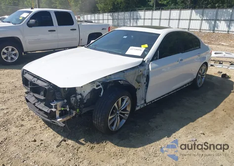 2016 BMW 528I z USA, uszkodzony, nr VIN WBA5A5C55GG354621